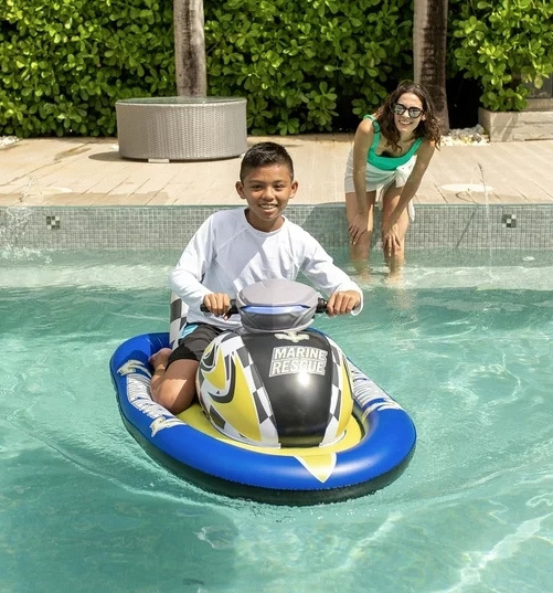 High-End Customized Electric Pool Toys - Battery Operated Pool Float for Rivers, Lakes and Pools for Kids 8-12 Years Old