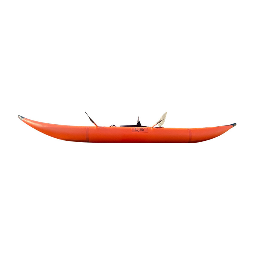 Customized tandem kayak boat Cheap price Fishing Kayak Drop Stitch and PVC material sit on top kayak