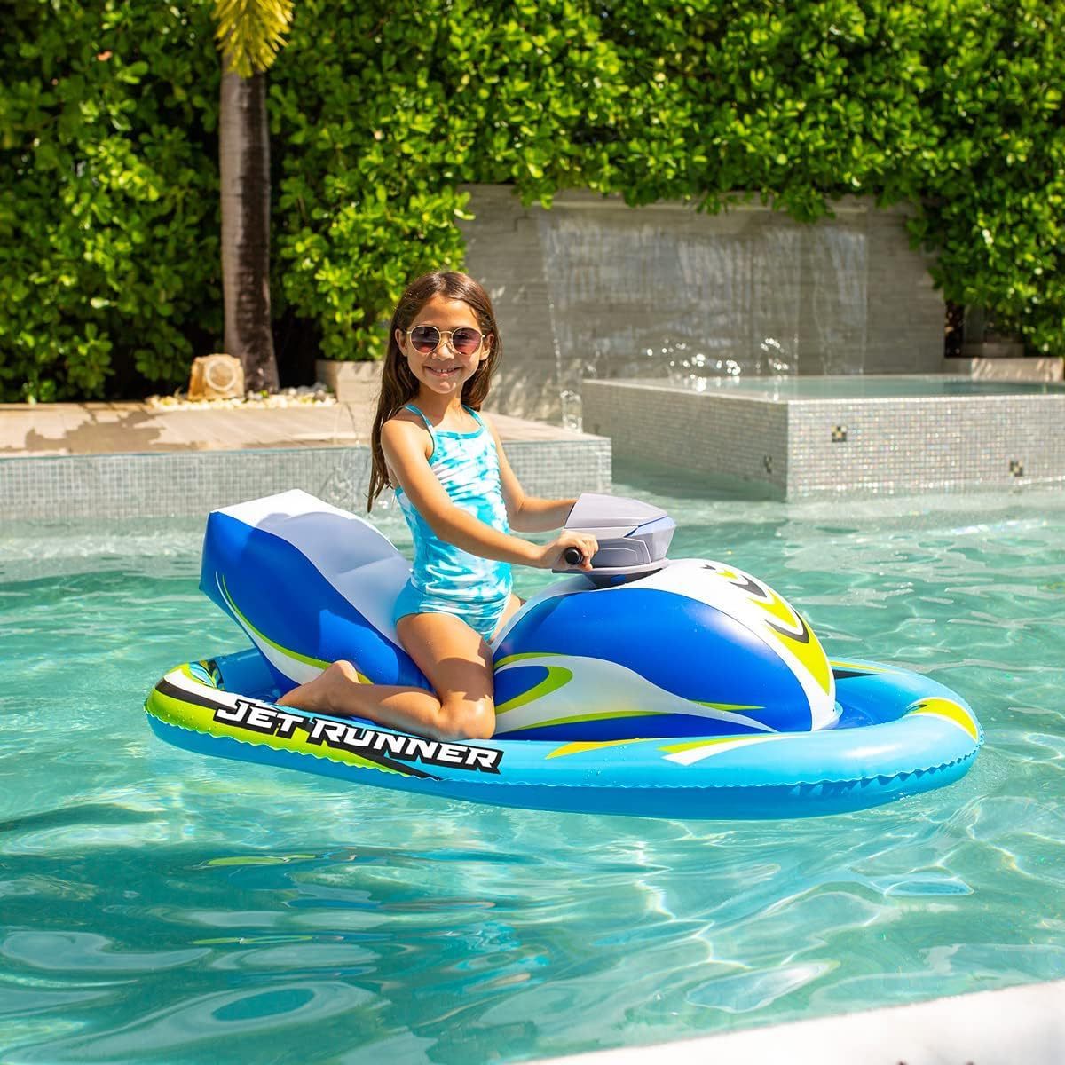 High-End Customized Electric Pool Toys - Battery Operated Pool Float for Rivers, Lakes and Pools for Kids 8-12 Years Old