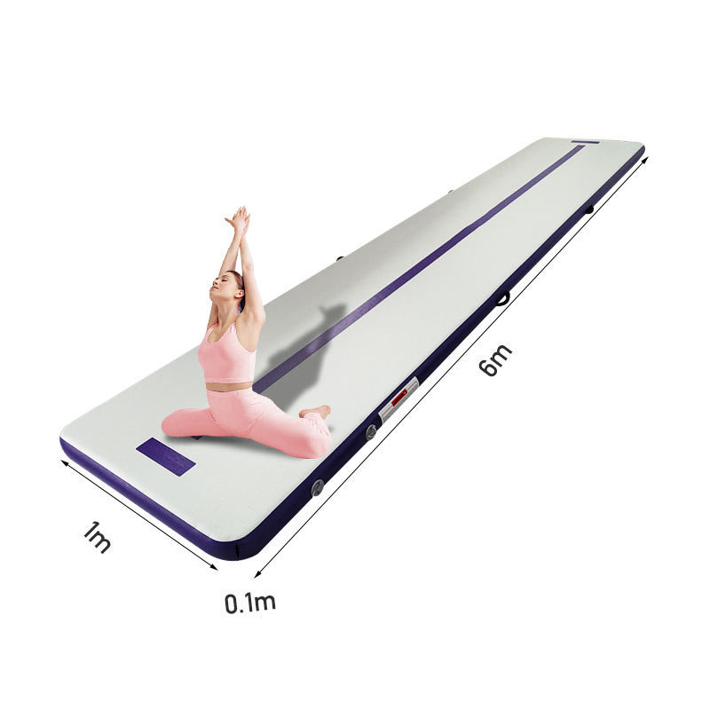 cheap air track mat foldable inflatable gymnastic equipment crash tumbling mat air track inflatable gymnastics mat