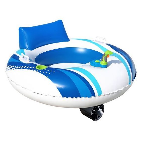 The source factory supports personalized customization of high-quality motorized pool floats for men, women, adults and children