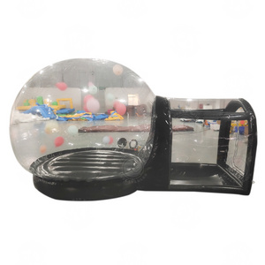 Bubble dome transparent tent luxury inflatable bubble balloon tree tent for sale with balloons