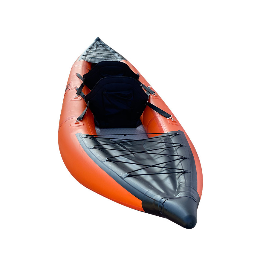 Customized tandem kayak boat Cheap price Fishing Kayak Drop Stitch and PVC material sit on top kayak