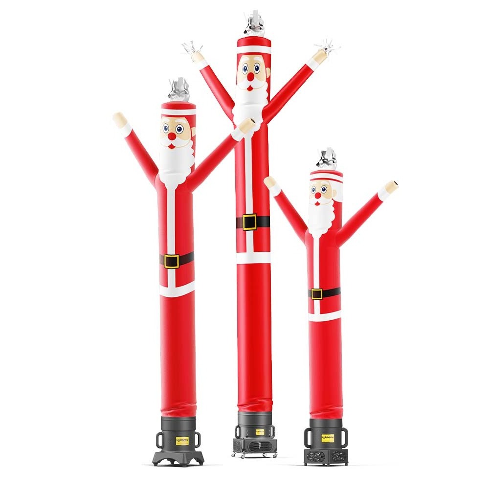 Hot selling high quality factory wholesale customizable Air Dancers inflatable tube man full set with blower