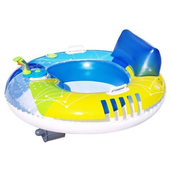 The source factory supports personalized customization of high-quality motorized pool floats for men, women, adults and children