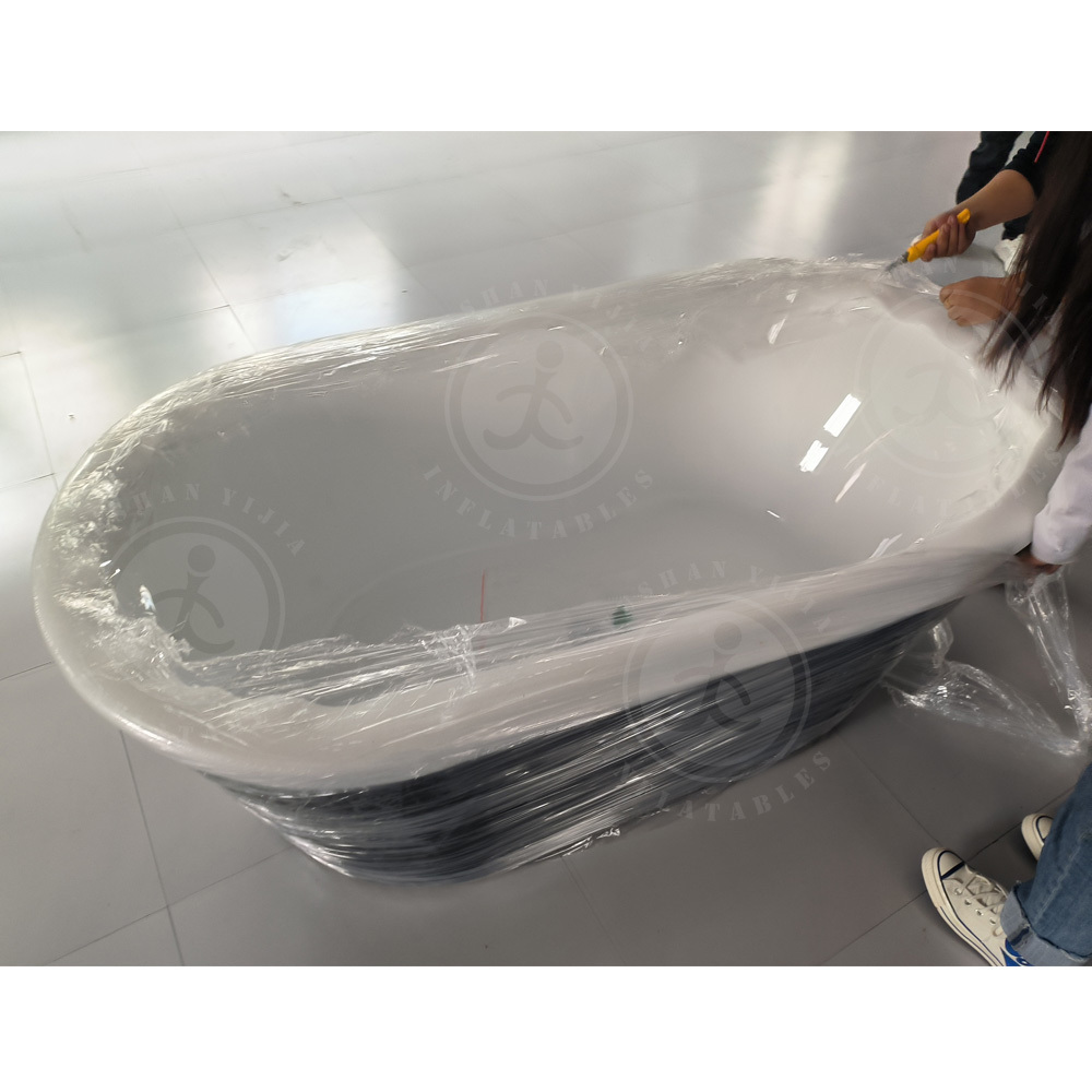 High Quality Customized Acrylic Bath Tub with Cooling System Hot Bath Tub Ice Bath Tub with Chiller