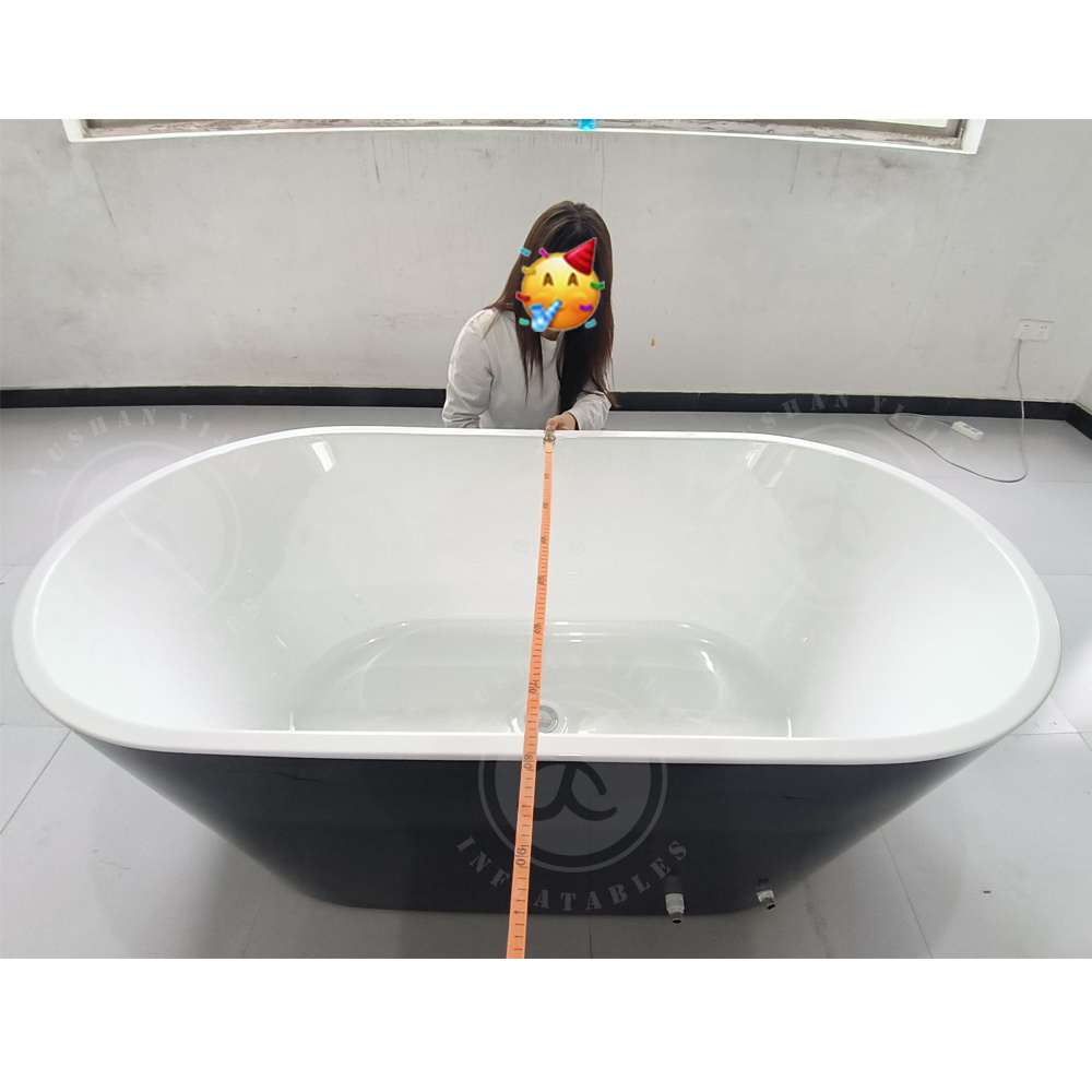 High Quality Customized Acrylic Bath Tub with Cooling System Hot Bath Tub Ice Bath Tub with Chiller