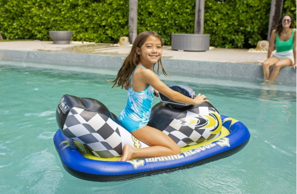 High-End Customized Electric Pool Toys - Battery Operated Pool Float for Rivers, Lakes and Pools for Kids 8-12 Years Old