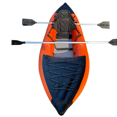 Customized tandem kayak boat Cheap price Fishing Kayak Drop Stitch and PVC material sit on top kayak