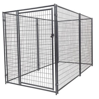 heavy duty modular 6x10 outside welded wire metal mesh extra large outdoor house crate pet cage dog kennels and run for dogs