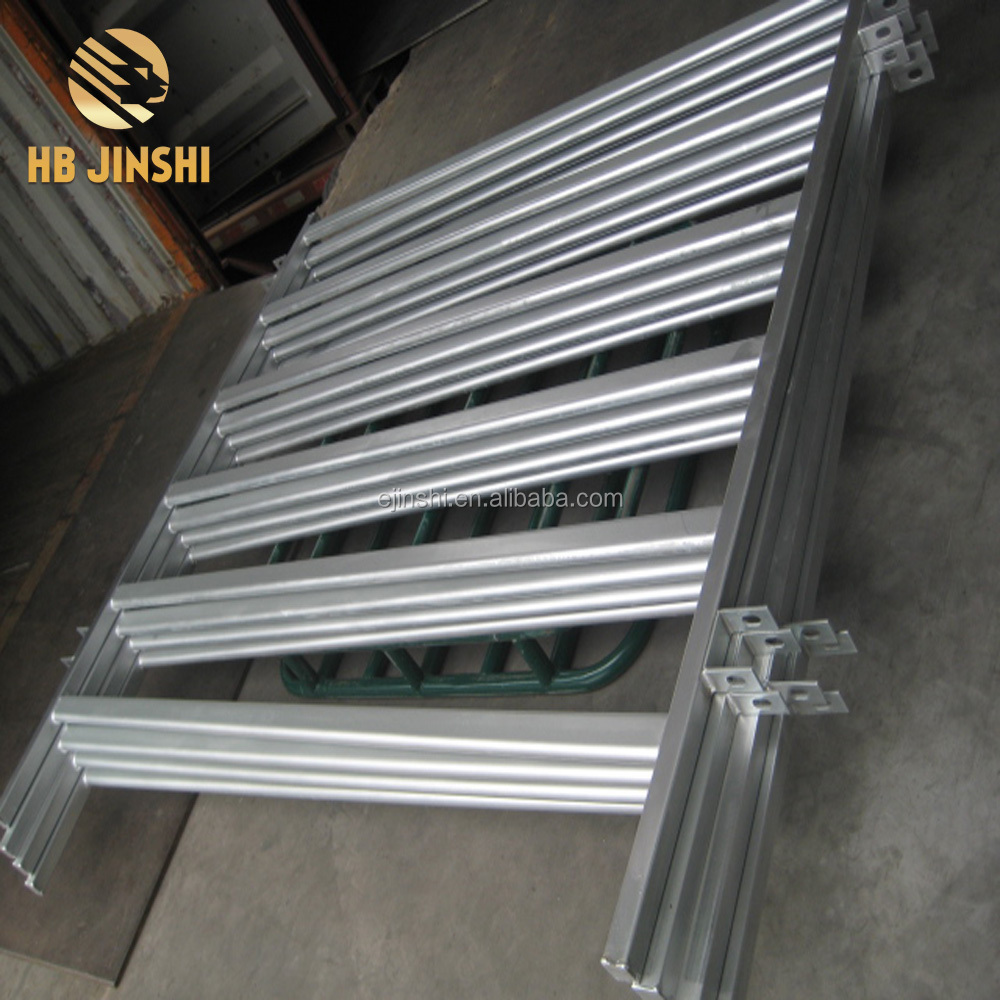 6 Rails Livestock Equipment Cattle Yard Panels factory