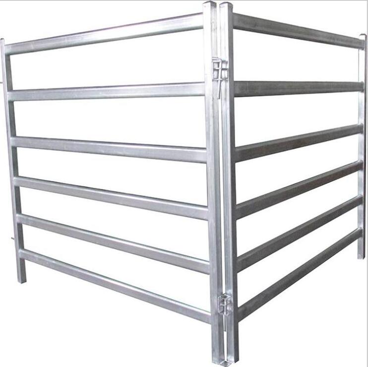 Heavy Duty Galvanized Livestock Cattle Panel Used Cattle Corral Panels