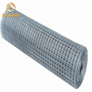 China professional galvanized welded wire mesh fence wire mesh rolls