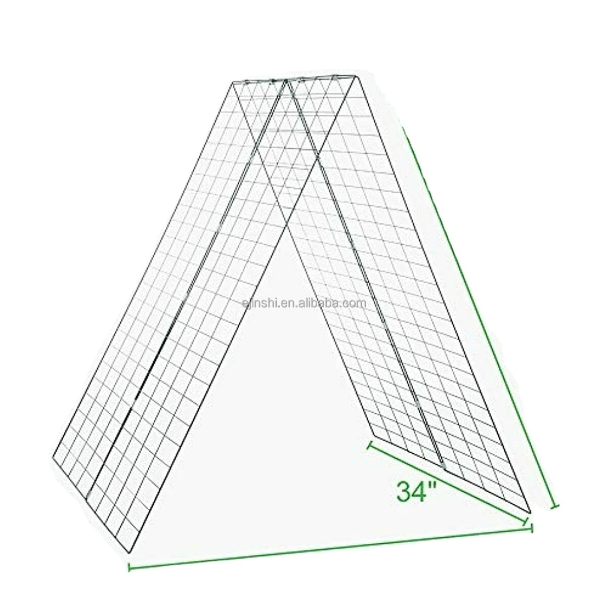 Steel Wire Weld Grid For Plant Support Cucumber Climbing Trellis