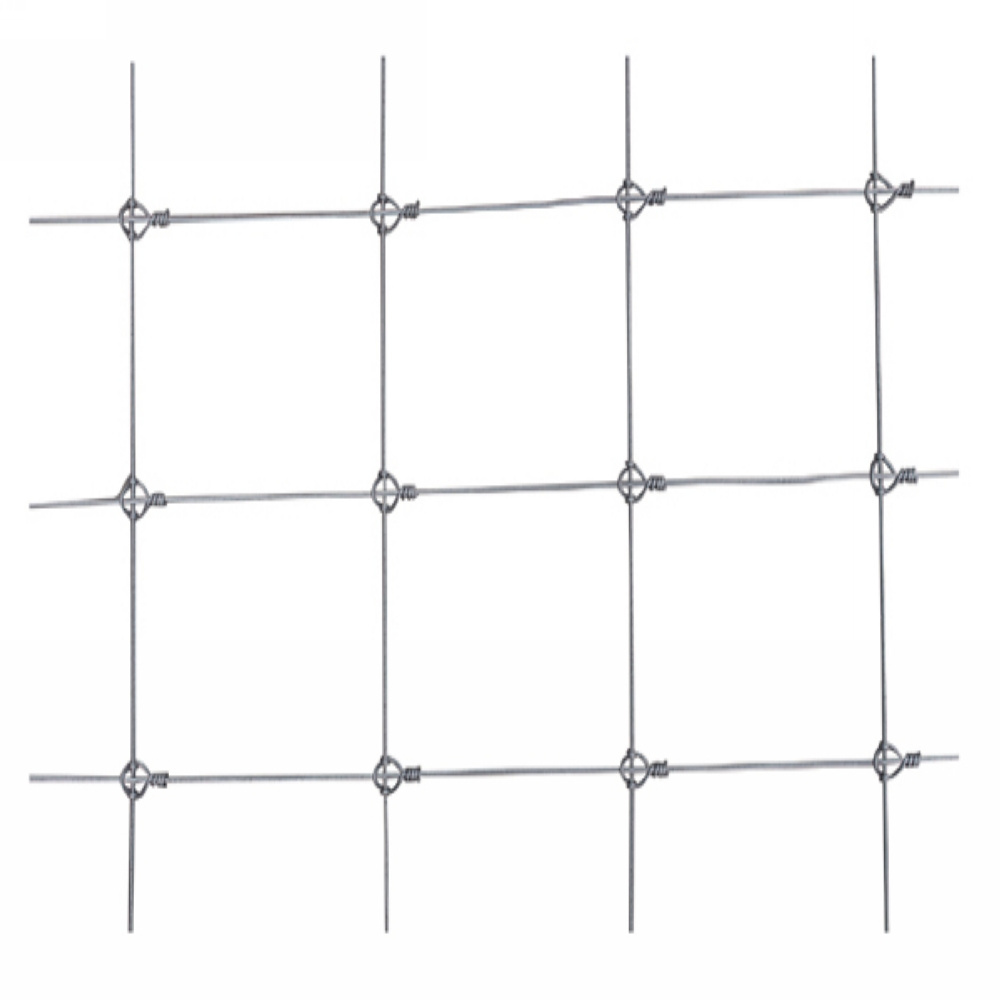 Heavy galvanized farm field fence animal wire netting fencing woven fixed knot deer fence