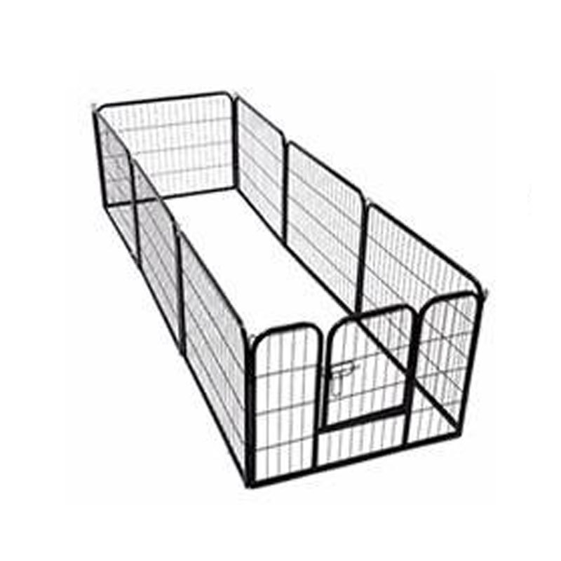 Heavy Duty Portable Metal dog run cage Dog Playpen puppy dog playpen exercise pen kennel