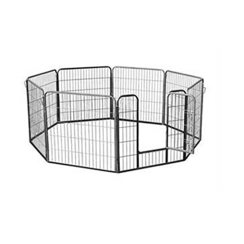 Heavy Duty Portable Metal dog run cage Dog Playpen puppy dog playpen exercise pen kennel