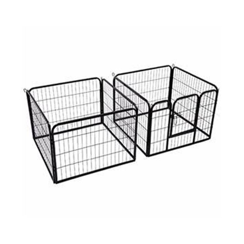 Heavy Duty Portable Metal dog run cage Dog Playpen puppy dog playpen exercise pen kennel