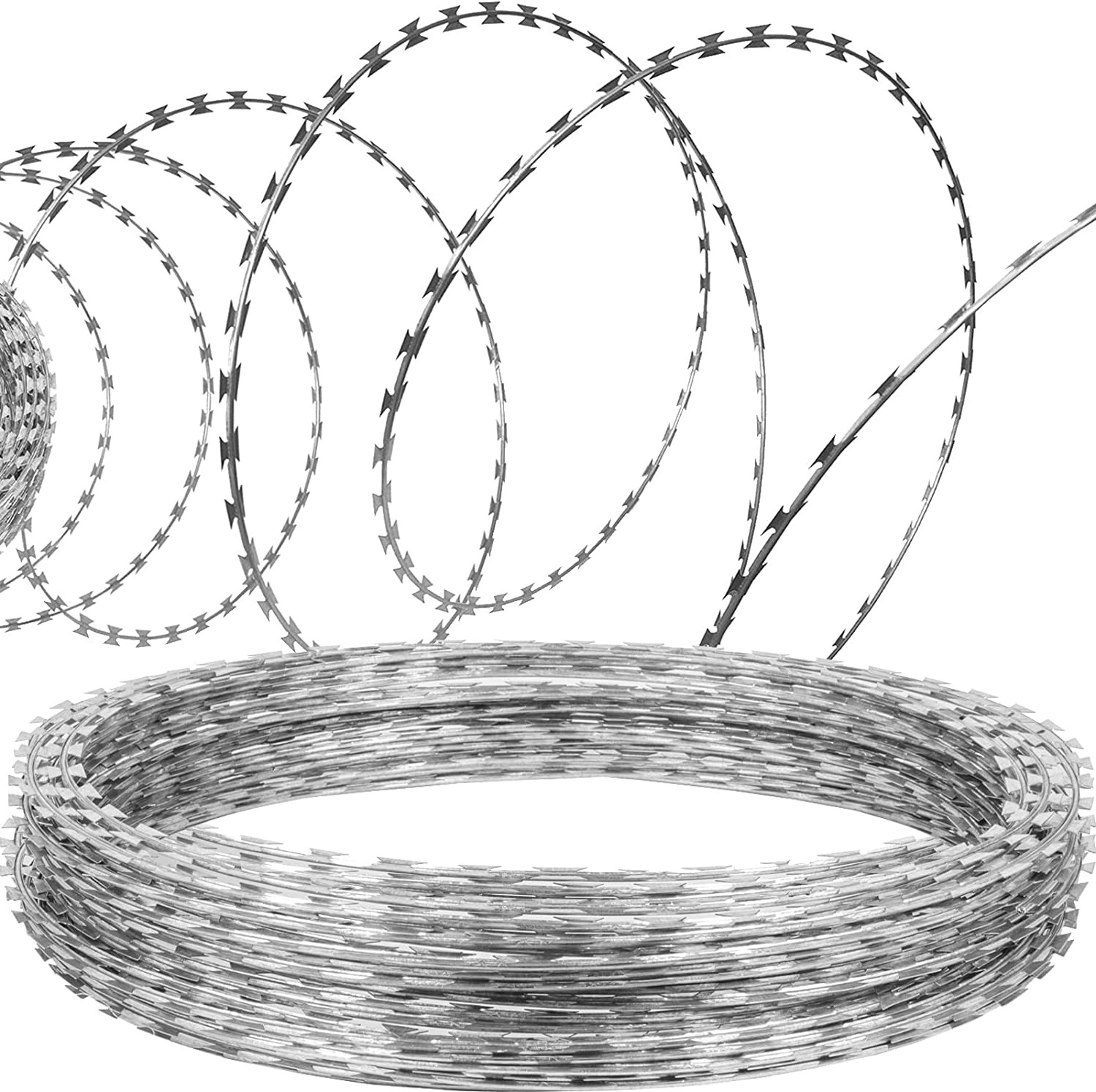 900mm stainless steel razor wire