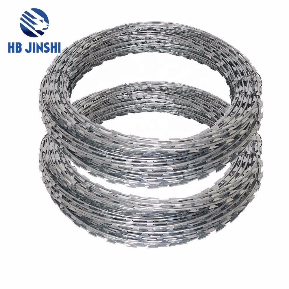 900mm stainless steel razor wire