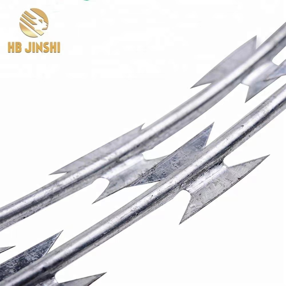 900mm stainless steel razor wire