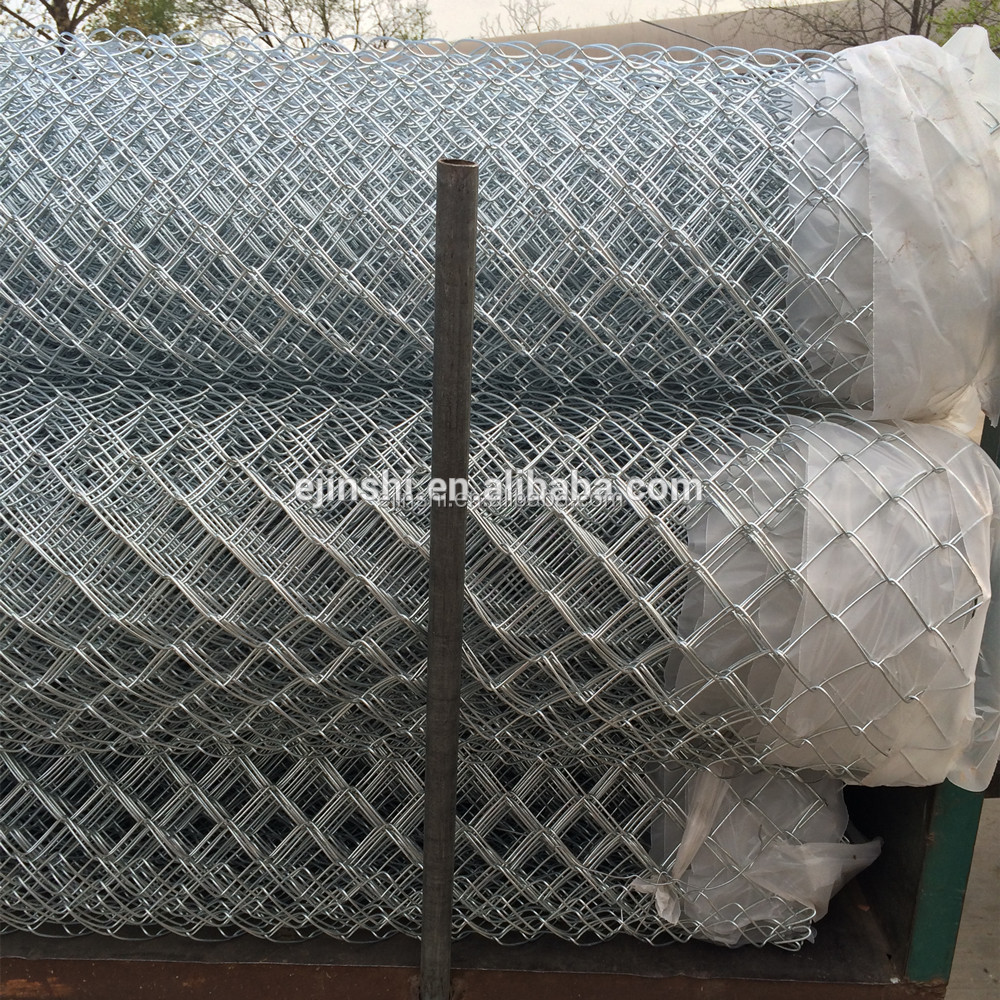 8 FT HIGH x 25 FT ROLLS PVC Coated Diamond Shape Wire Mesh Steel galvanize chain link fence