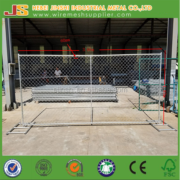 used chain link fence panels temporary chain link fence