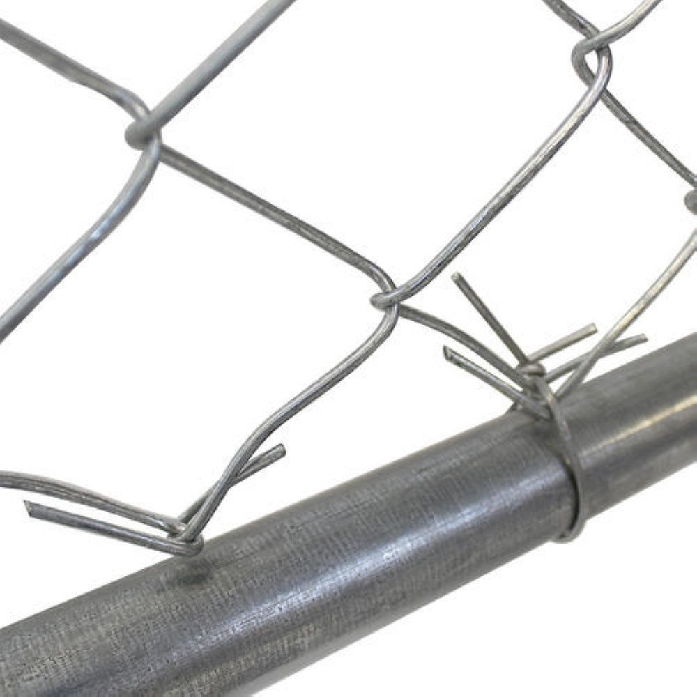 Galvanized Frame Residential Chain Link Single Swing Gates