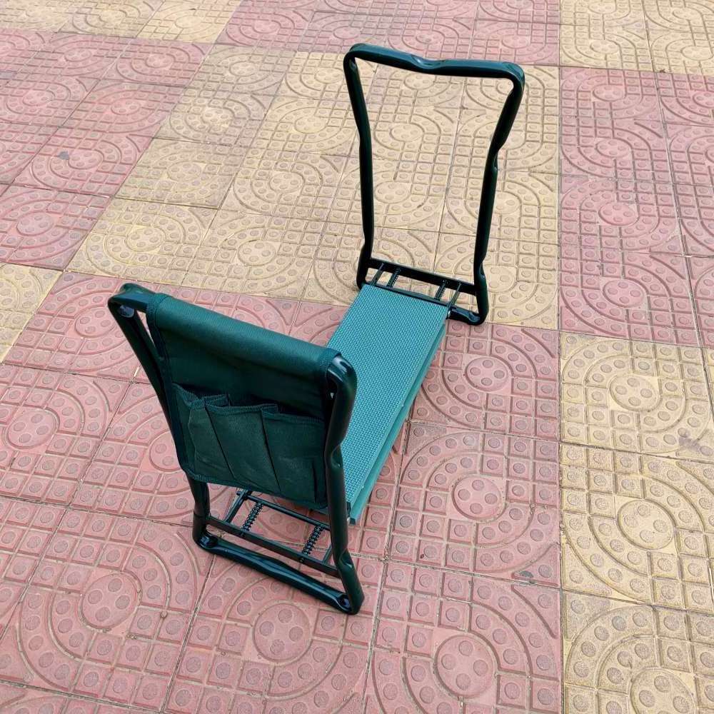 Folding Garden Kneeler Bench Kneeling Soft Eva Pad Seat Stool