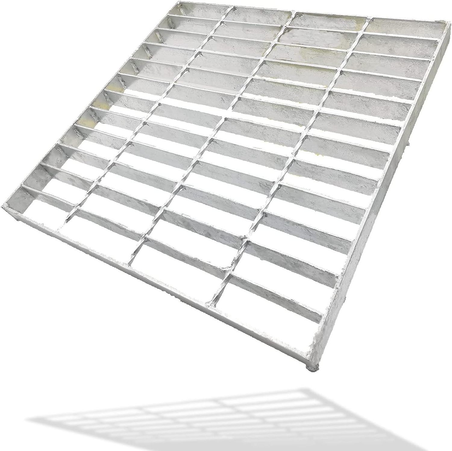 20x20 inch Galvanized Steel Drain Grating  for Outdoor Driveway Street Basement Garage Yard etc.