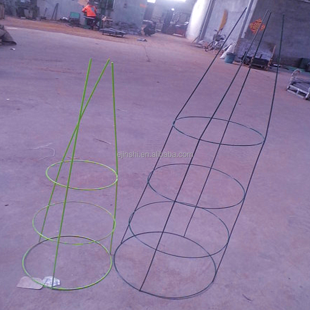 Galvanized Steel Wire Round Tomato Cage Factory