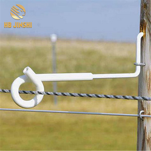 Plastic Electric Fence Distance Insulator Pigtail Offset Insulators