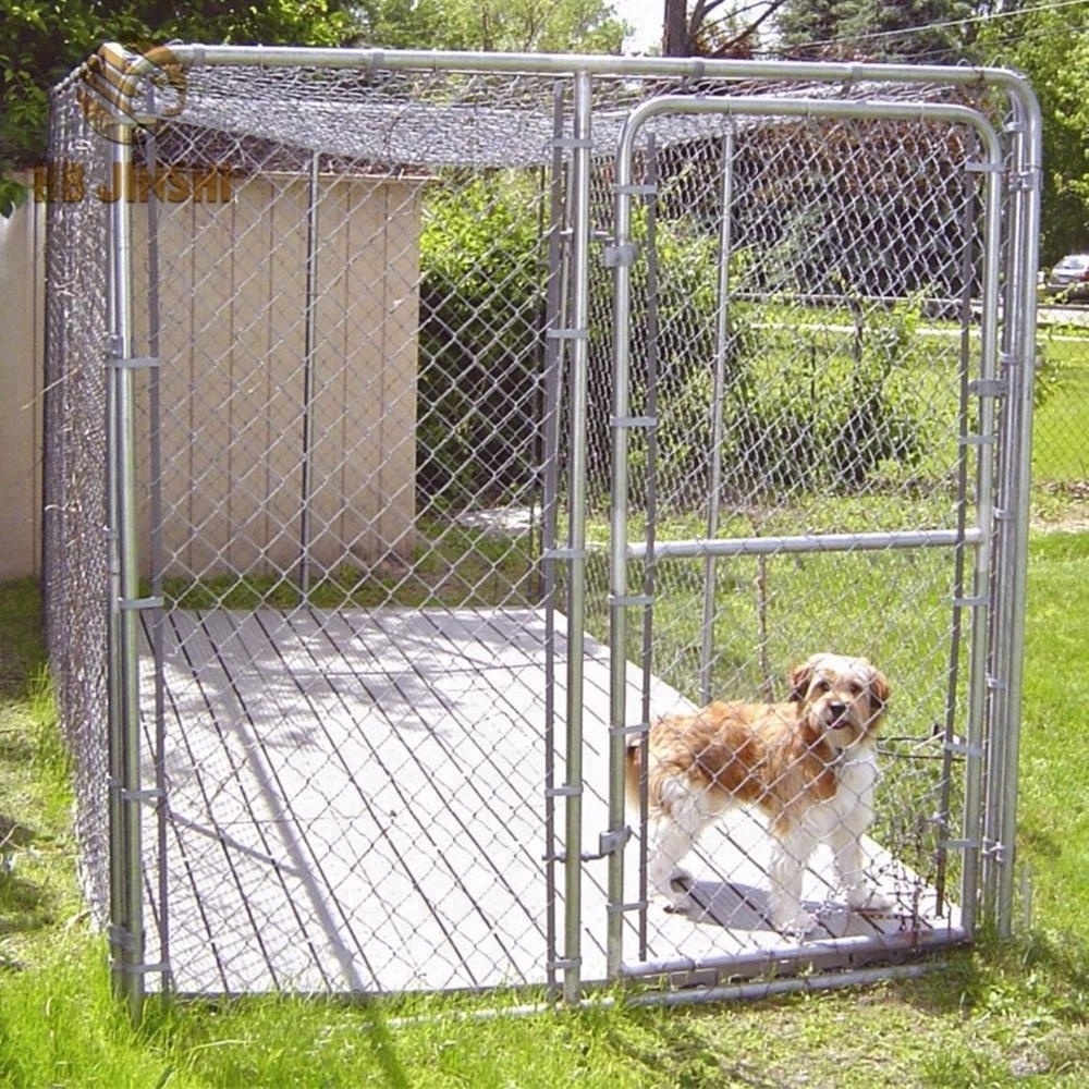 6 ft High Large Outdoor Chain Link Mesh Metal Wire Dog Kennel Heavy