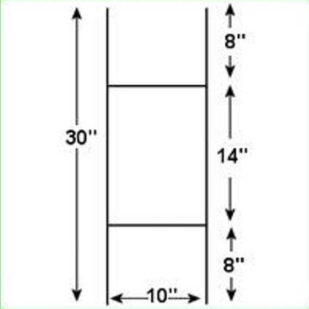 Black H Frame Wire Stakes 9 Gauge 10