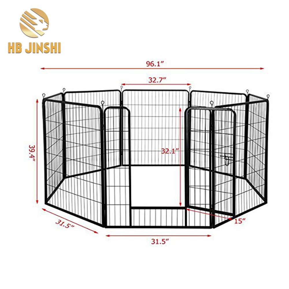 Dog Pet Crates 42L x 30W x 28H inches Single Door Divider - Cage Crate Dogs