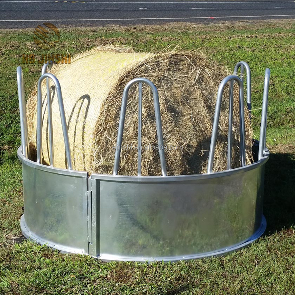 Custom Cattle Hay Round Bale Feeder Cattle Hay Feeder