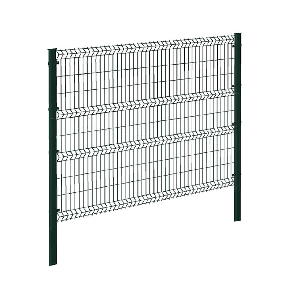 PVC coated 3D Welded Wire Mesh Fence