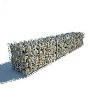 High Quality welded Gabion Retaining Wall Welded Mesh Gabion Cage Gabion Containment