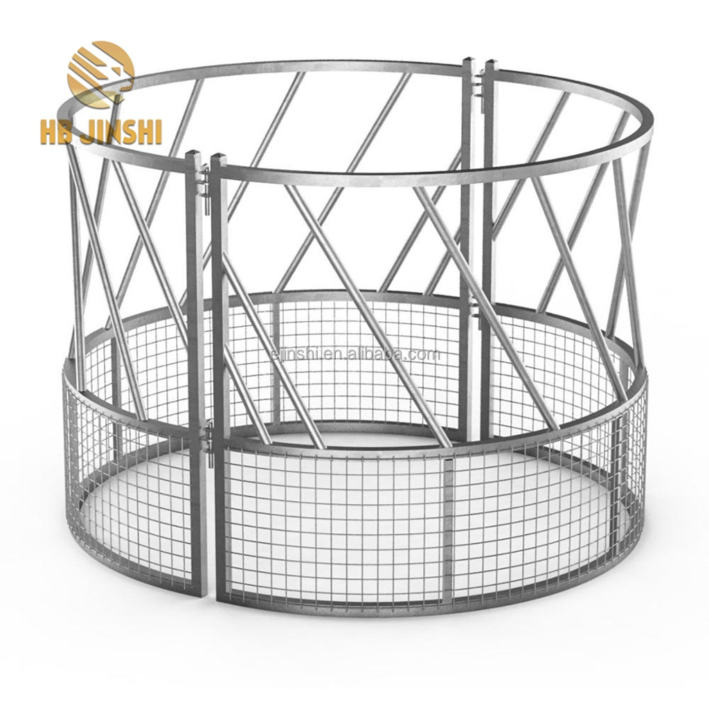 Custom Cattle Hay Round Bale Feeder Cattle Hay Feeder