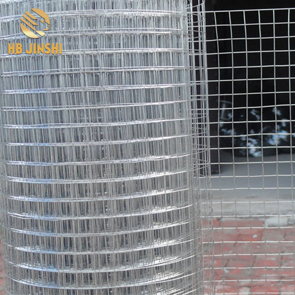 Electro galvanized welded iron wire mesh