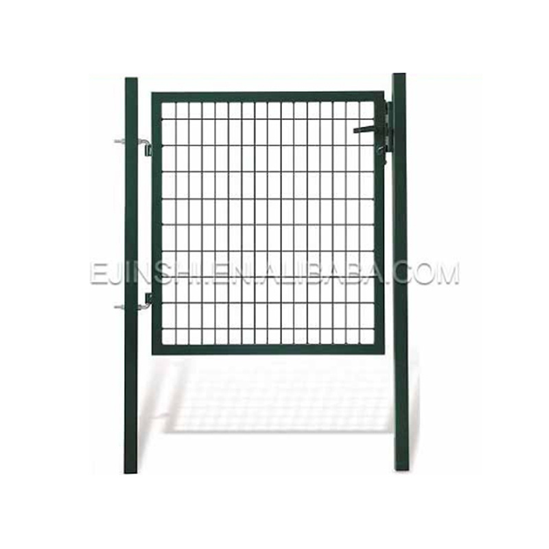 iron fence design metal sliding garden gate