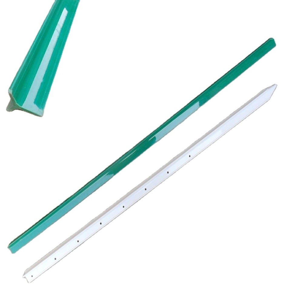 Insulated PVC star picket Plastic Y Stakes for Electric fence system