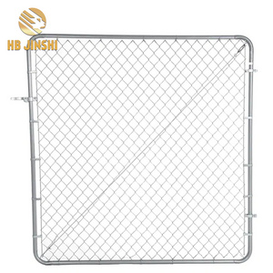 Chain Link Fence Swing gate Removable Security Gate for home