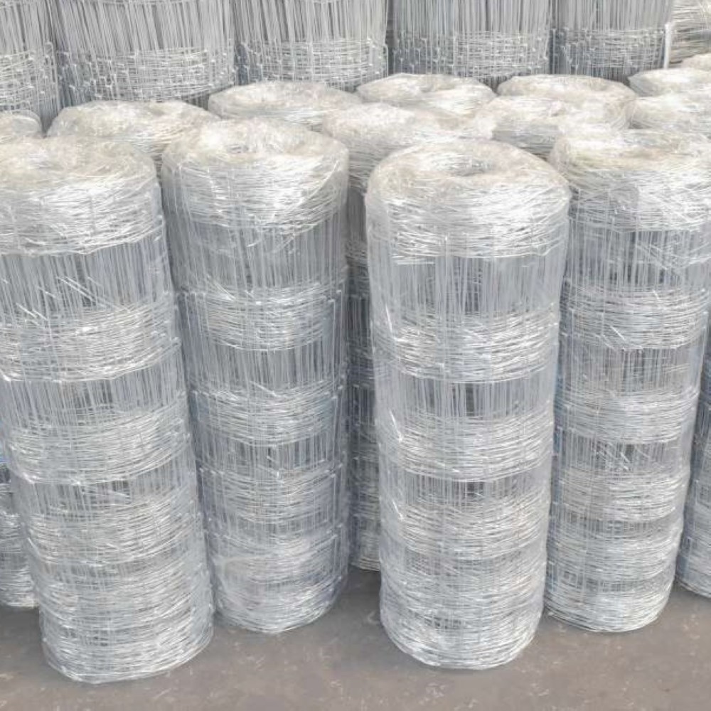 Galvanised Rural Fencing Netting Stock Wire Field Fence Livestock Security Fence