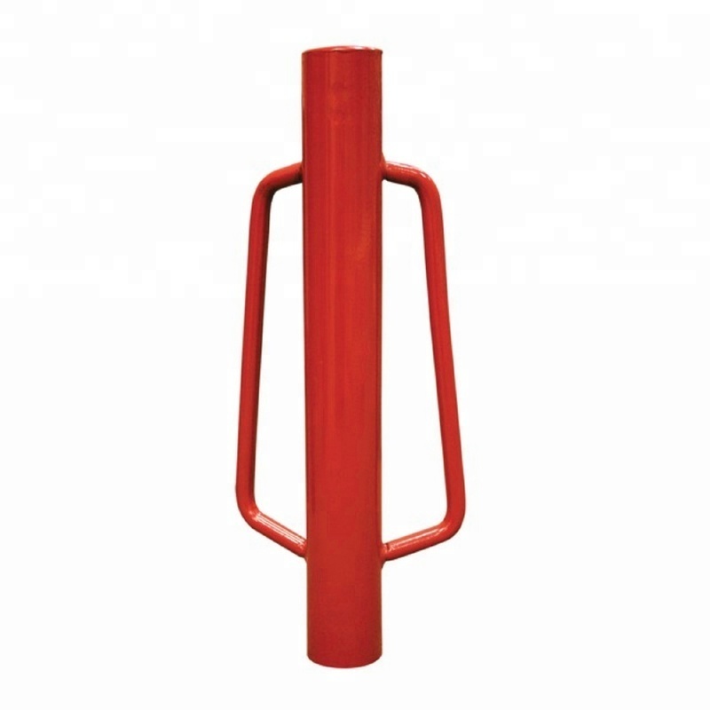 Heavy Duty Steel Piliar Rammer Manual Fence Post Driver