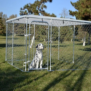 Outdoor Chain Link Dog Kennel