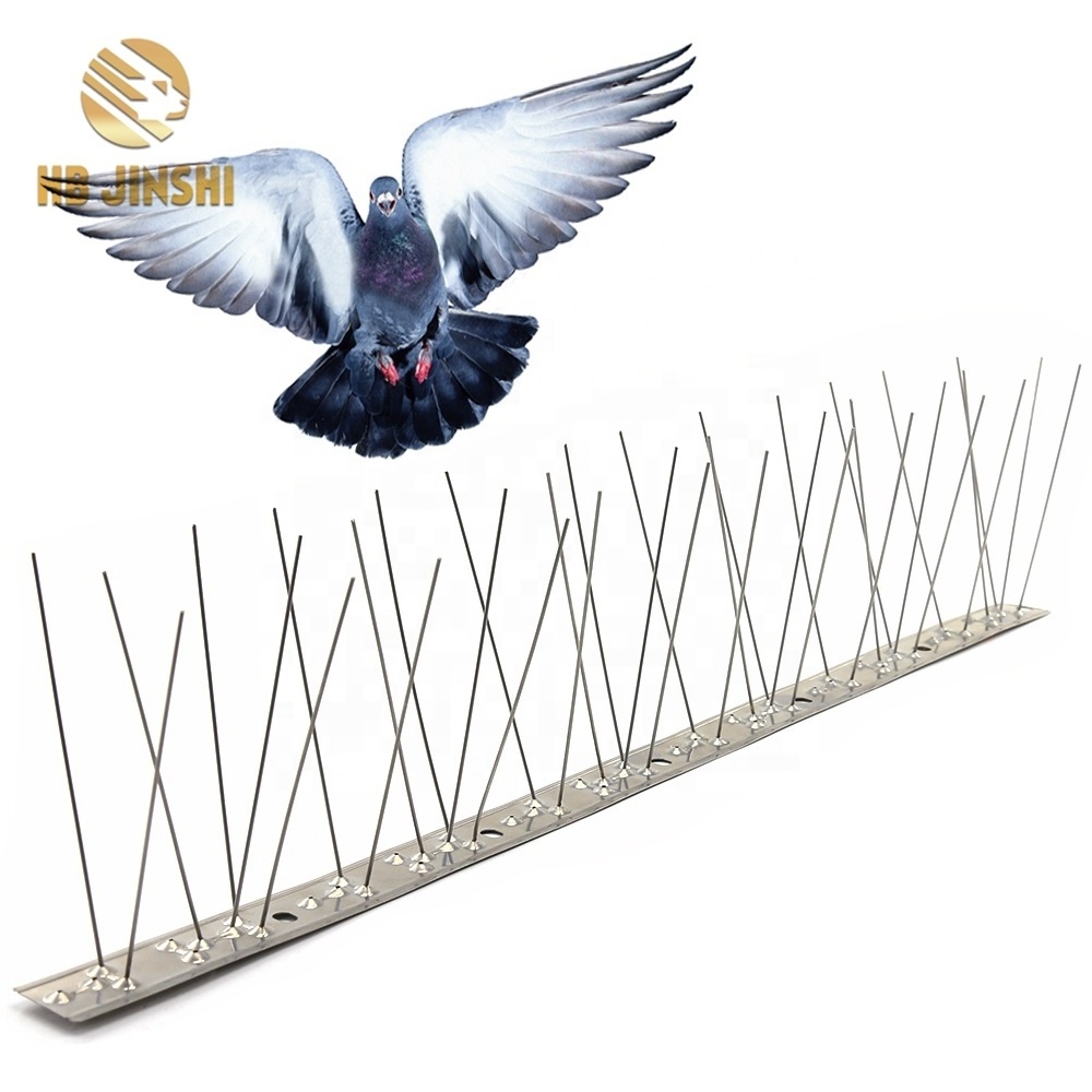 100% Stainless Steel Bird Spikes for Bird Repellent