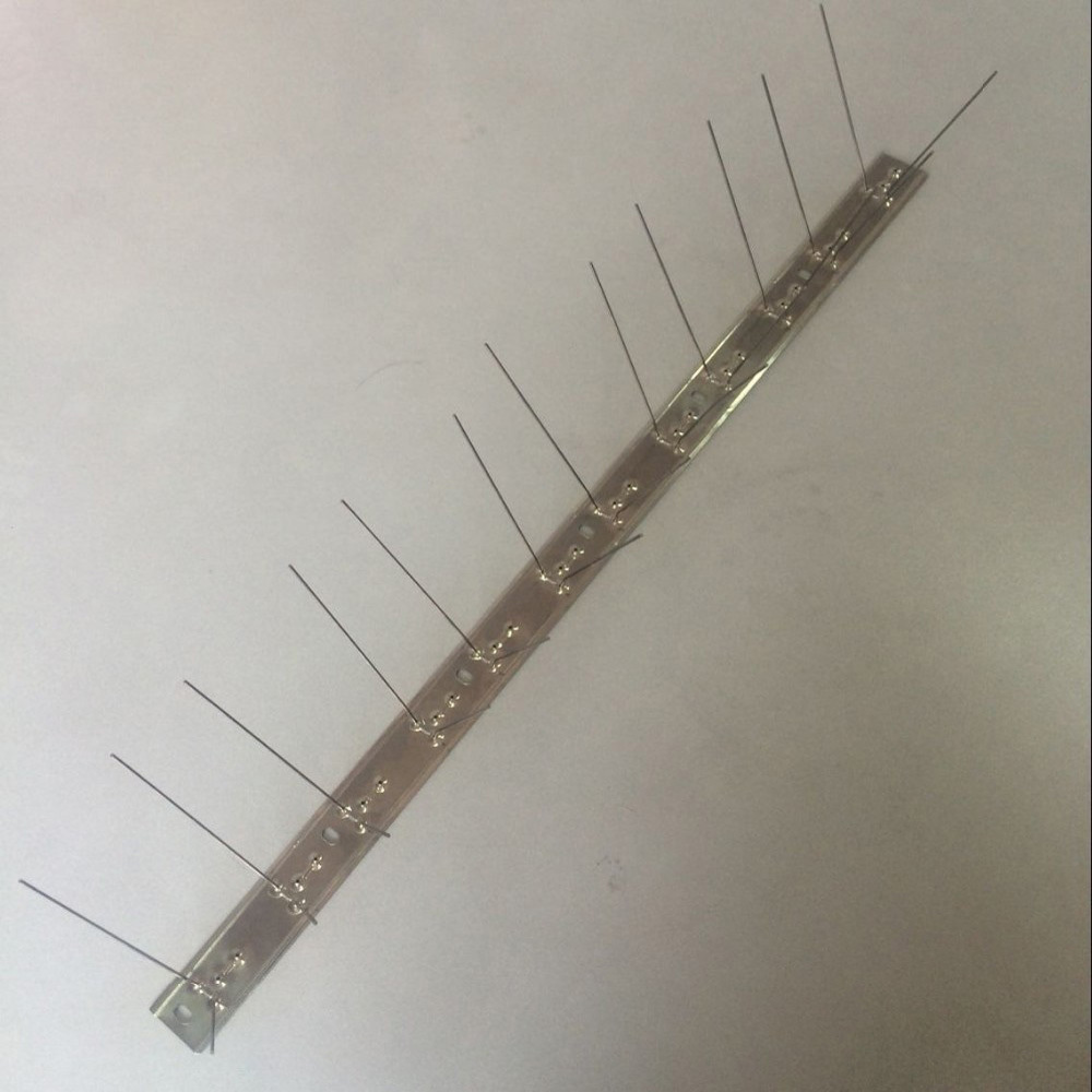 100% Stainless Steel Bird Spikes for Bird Repellent