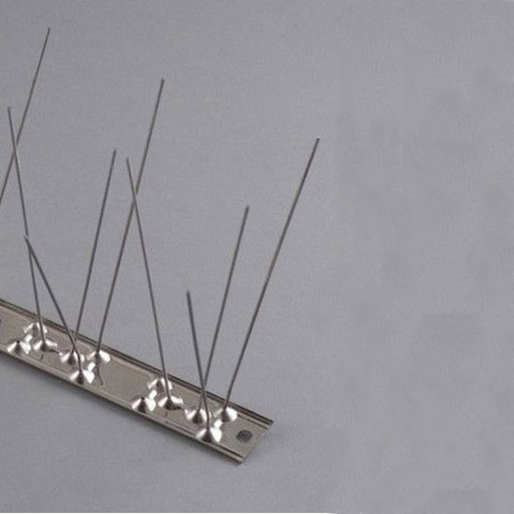 100% Stainless Steel Bird Spikes for Bird Repellent