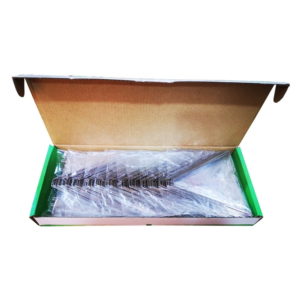 10ft Stainless Steel Pigeon Control Spikes 12 packs Bird Spikes